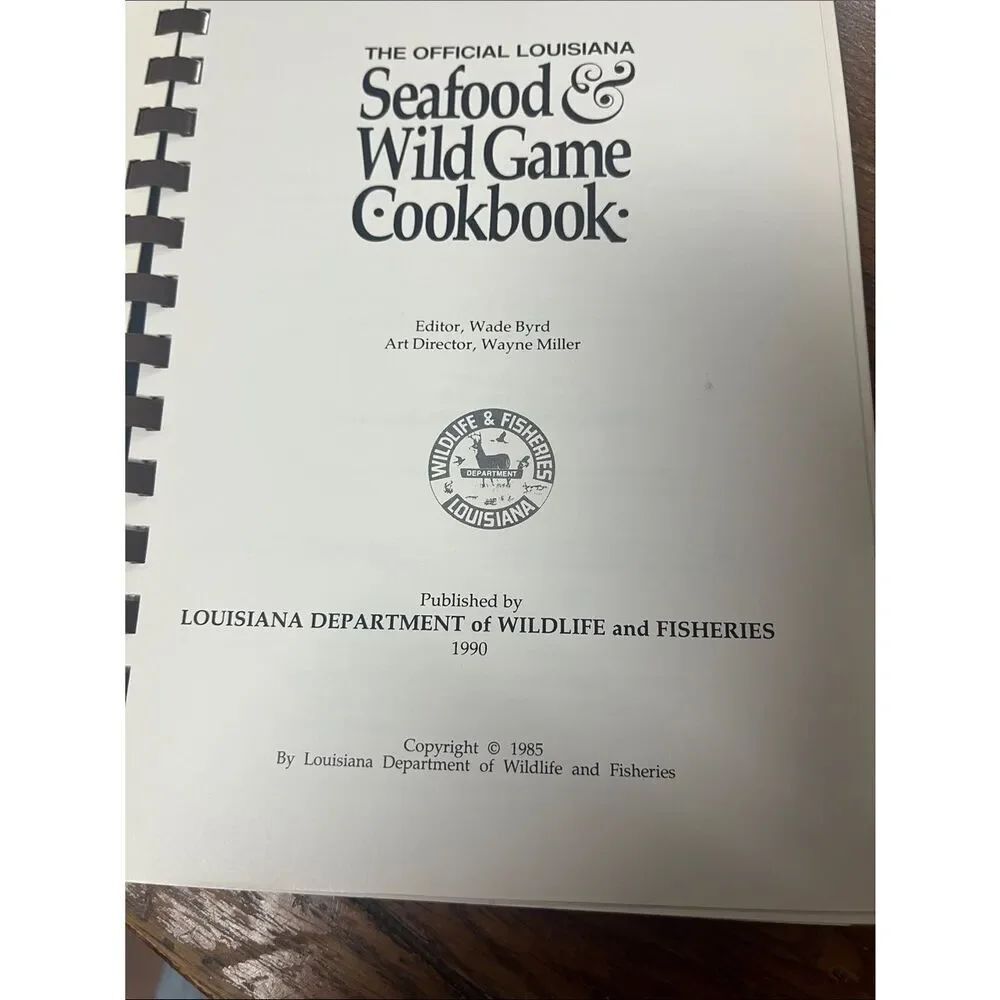 Louisiana cookbook - Picture 2 of 4